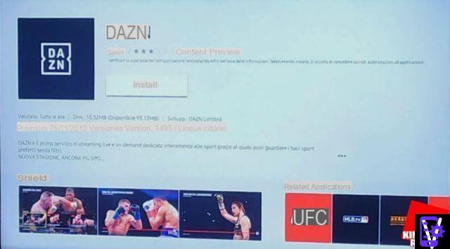 Comment regarder DAZN sur Smart TV