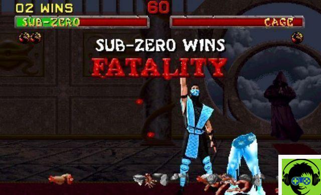 Mortal Kombat SNES cheats and codes