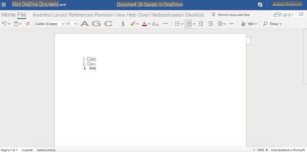 Comment numéroter les lignes dans Word