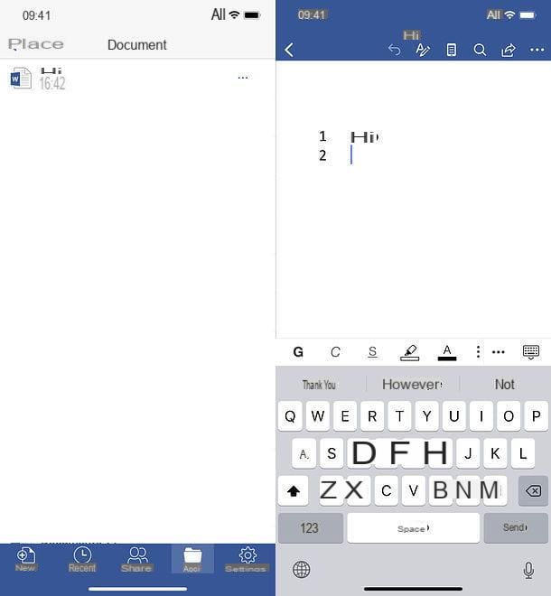 How to number lines in Word