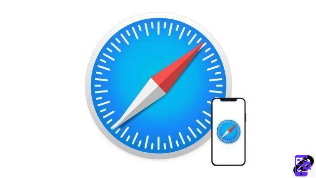 How to access the websites visited on my iPhone from Safari?