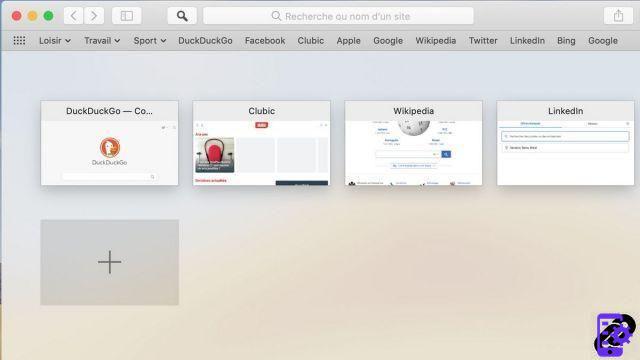Como acessar os sites visitados no meu iPhone a partir do Safari?