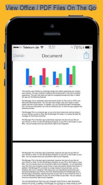 La mejor aplicación para administrar archivos en iPhone y iPad