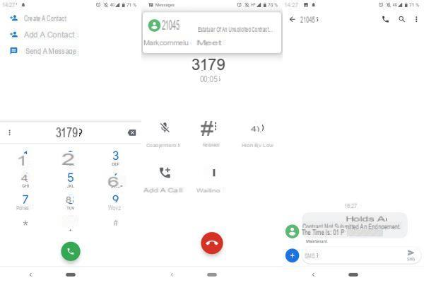 RIO telephone: retrieve your Operator Identity Record