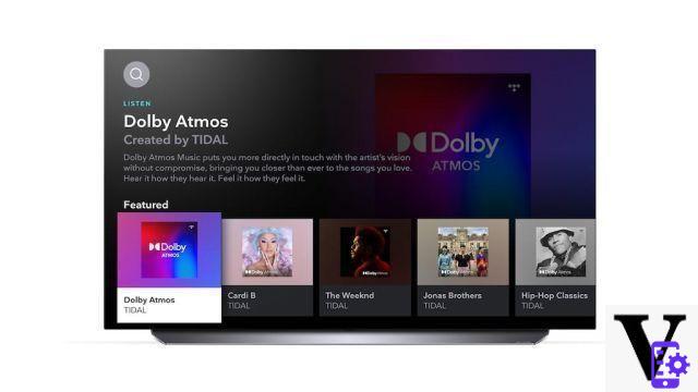 Tidal llega a los televisores LG
