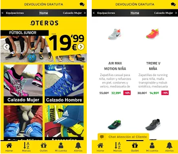 Les meilleures applications de sportswear