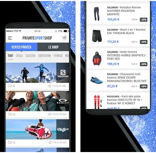 Les meilleures applications de sportswear