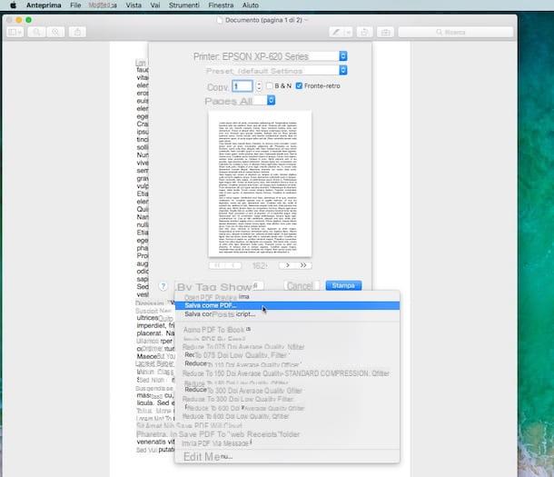 Comment transformer un fichier Word en PDF sur Mac