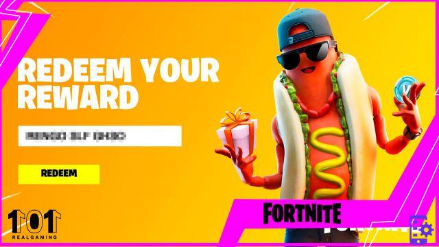 How to redeem codes in Fortnite PS4 PC and Nintendo Switch