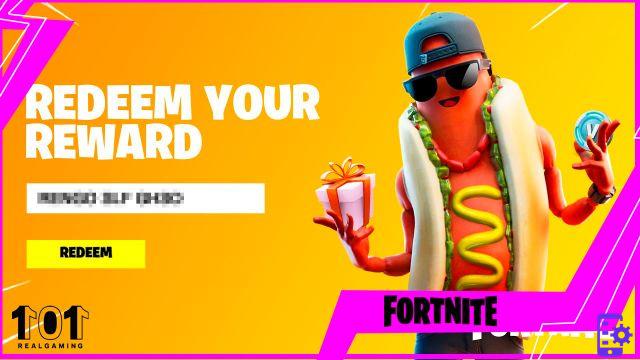 Como canjear códigos en Fortnite PS4 PC y Nintendo Switch