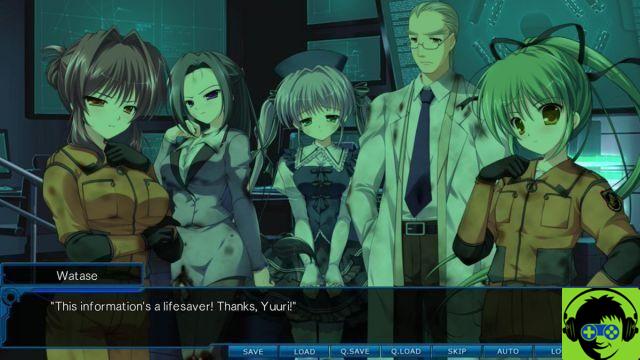 Root Double Before Crime * After Days Xtend Edition - Guida ai vari Ending