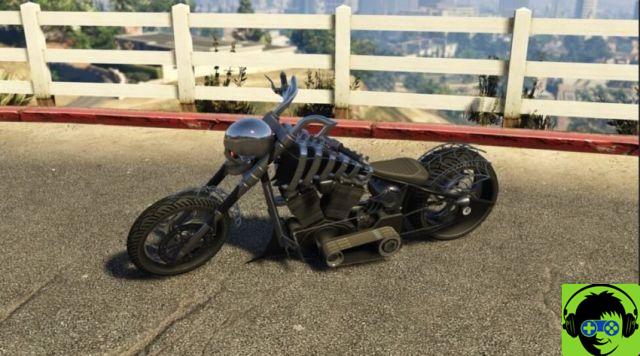 As 10 motocicletas mais caras do GTA Online