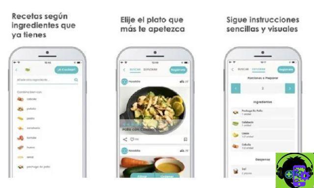 Las mejores apps de recetas saludables y caseras