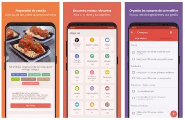 Les meilleures applications de recettes saines et faites maison