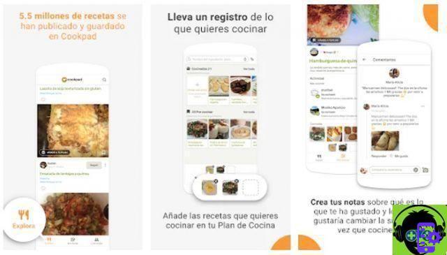 Las mejores apps de recetas saludables y caseras