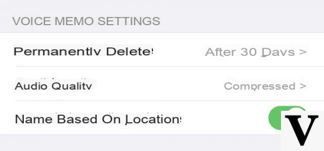Come svuotare automaticamente il cestino delle note vocali su iPhone