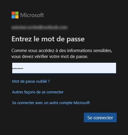 How to change my password on Skype?