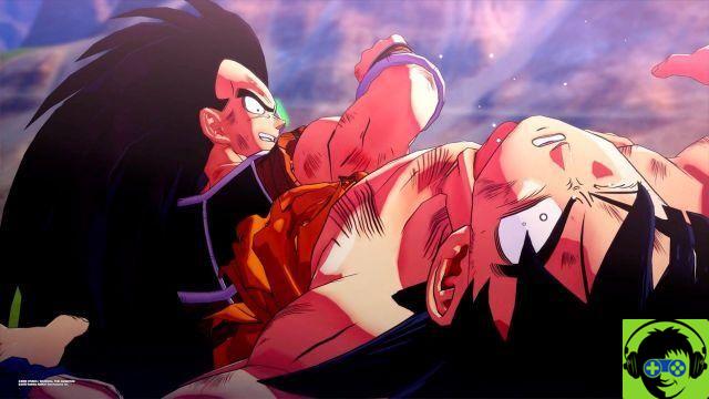Dragon Ball Z: Kakarot - Cómo vencer a Raditz