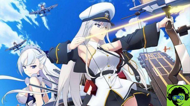 Azur Lane: break down the list of ship levels