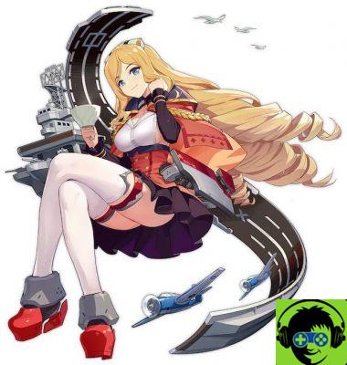 Azur Lane: analizza l'elenco dei livelli delle navi