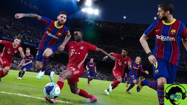 Top young players of the PES 2021 season update