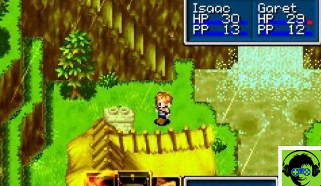 Golden Sun - Trucos de Game Boy Advance