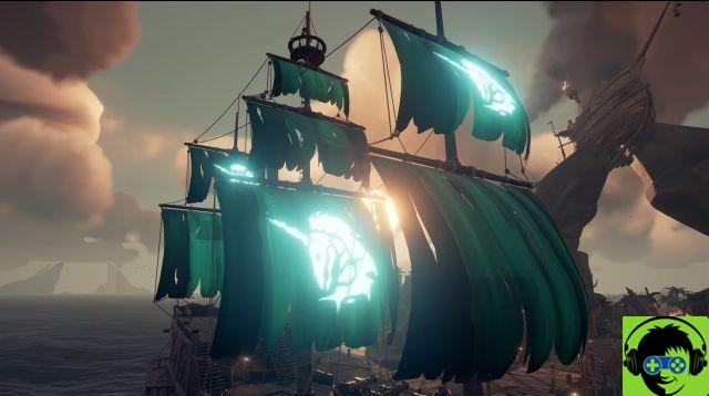 Cómo navegar por el Capitán Fantasma en Sea of ​​Thieves