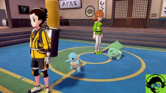 Pokémon Sword and Shield: Isle of Armor - Como obter Bulbasaur e Squirtle