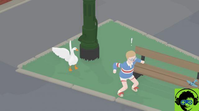 Untitled Goose Game: how to save the game
