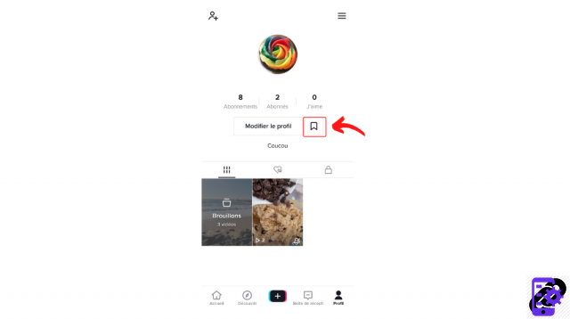 How to add a video to your TikTok favorites list?