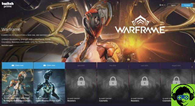 List of Warframe Promotional Codes - Update June 2020