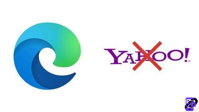 Como faço para remover o Yahoo do Edge?