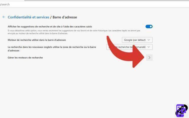 Como faço para remover o Yahoo do Edge?