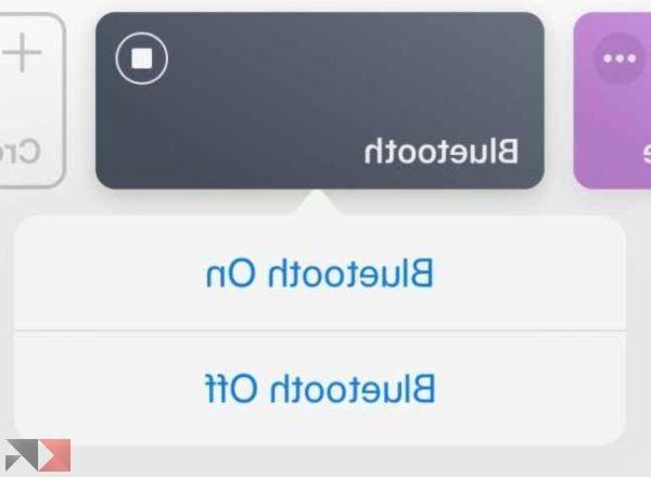 Disattivare Bluetooth e WiFi con shortcut Siri su iPhone e iPad