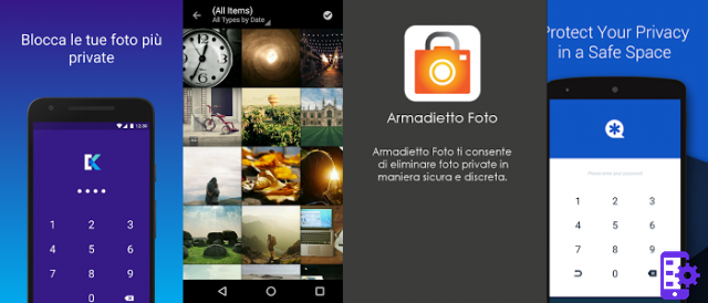 Masquer les photos et les SMS sur Android