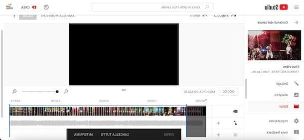 Come tagliare un video da YouTube