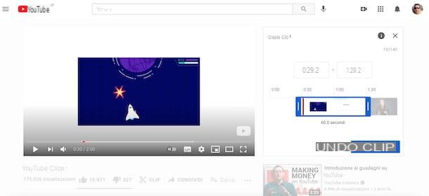 Come tagliare un video da YouTube
