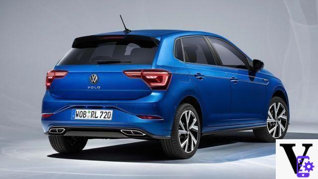 Volkswagen Polo 2021, com o restyling é mais Golf do que nunca: novos faróis, infoentretenimento e sistemas de segurança