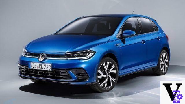 Volkswagen Polo 2021, com o restyling é mais Golf do que nunca: novos faróis, infoentretenimento e sistemas de segurança