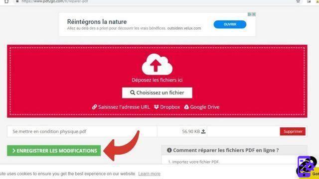 Como reparar um arquivo PDF danificado?