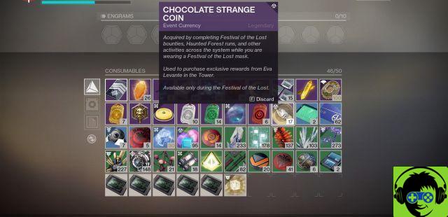 Destiny 2 - Come raccogliere strane monete di cioccolato