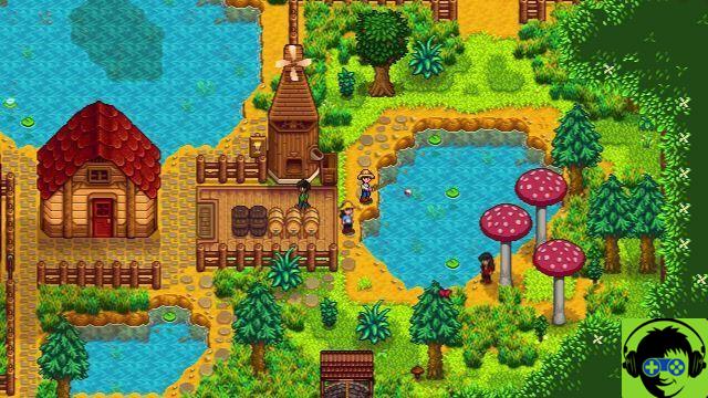 Notas de patch do patch 1.5 do patch Stardew Valley