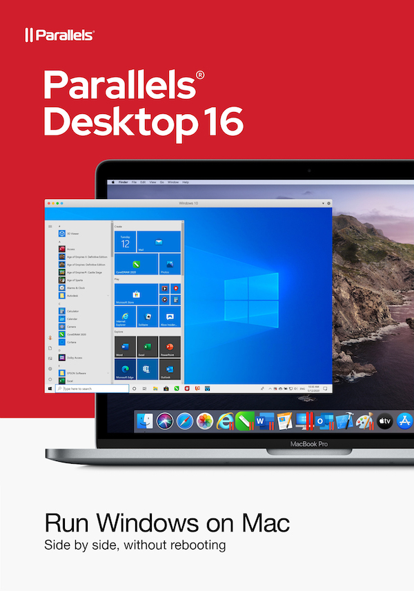 Parallels lance Parallels Desktop 16 pour Mac