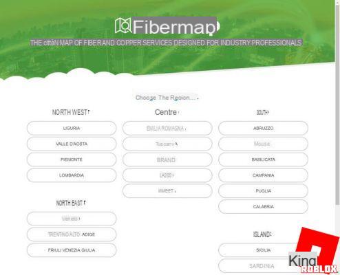 Verifique la cobertura de fibra óptica de todos los operadores de Internet