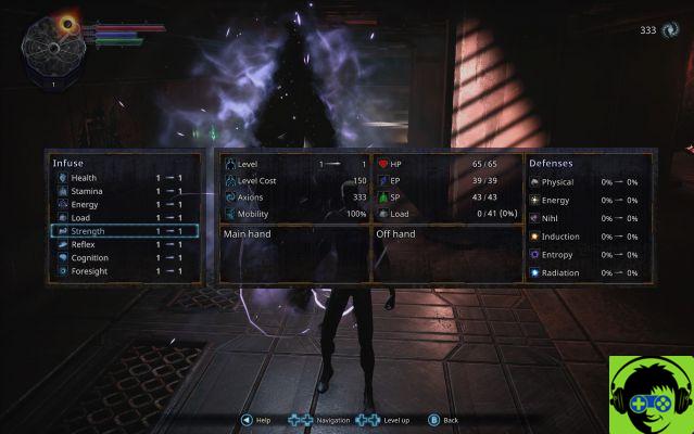 How to increase your stats and level up in Hellpoint