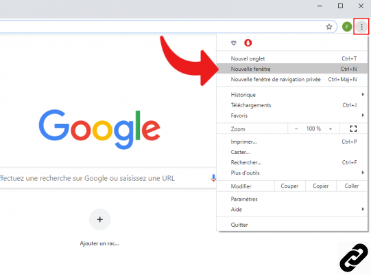 Como abrir uma guia em uma nova janela no Google Chrome?