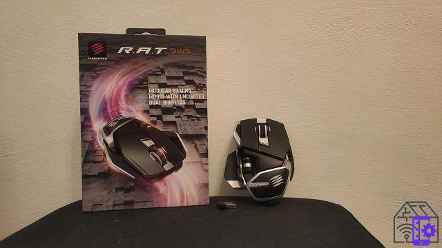 Our MadCatz RAT DWS review: a rat without a tail