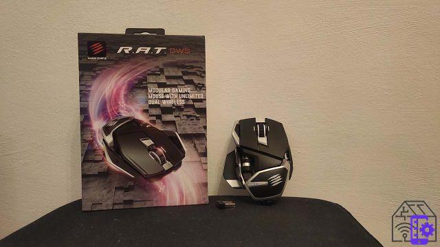 Notre avis MadCatz RAT DWS : un rat sans queue