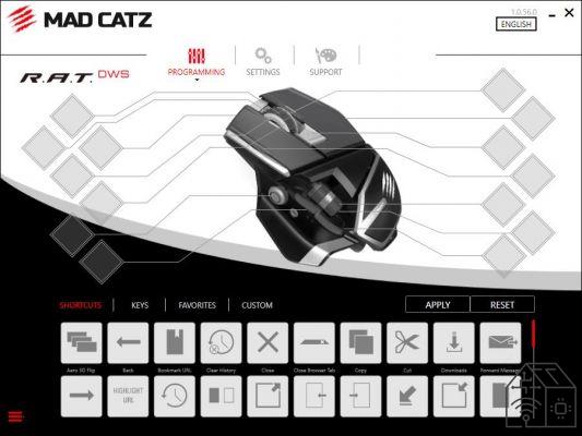 Nossa análise de MadCatz RAT DWS: a topo senza coda