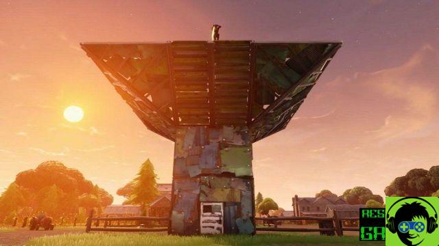 Guía Fortnite : Cómo y Dónde Usar el Fuerte Portátil